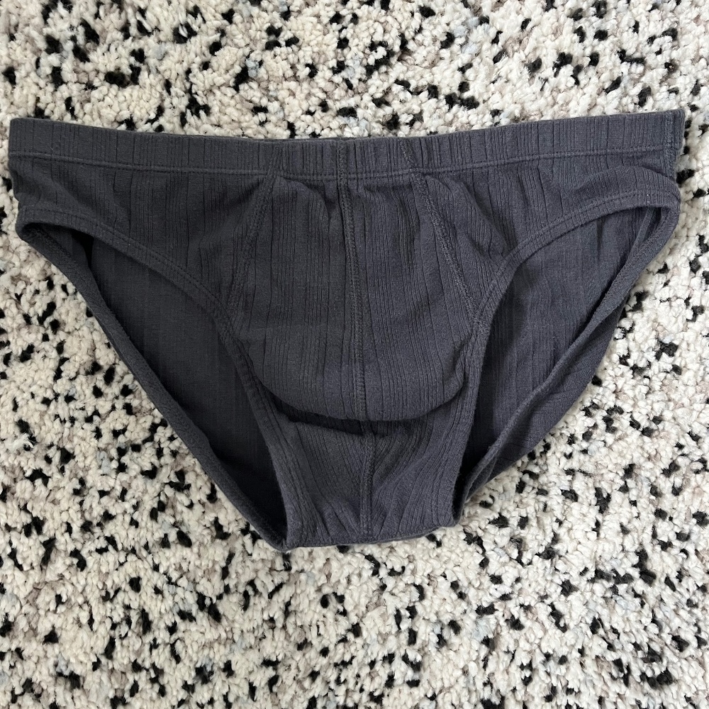 Stafford Briefs, Gray, Large